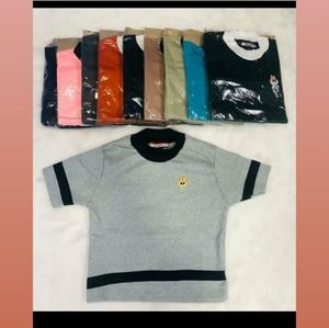 Girls and womens crop tops